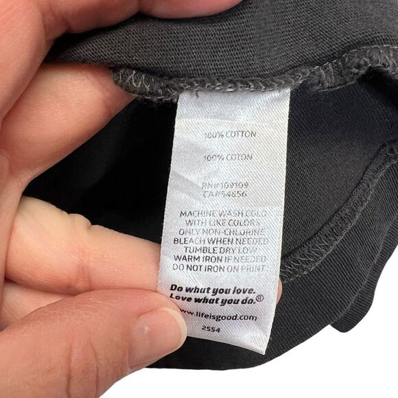 👻🎃Mens Life Is Good here for the boos crusher long sleeve Large. Halloween - Picture 5 of 14